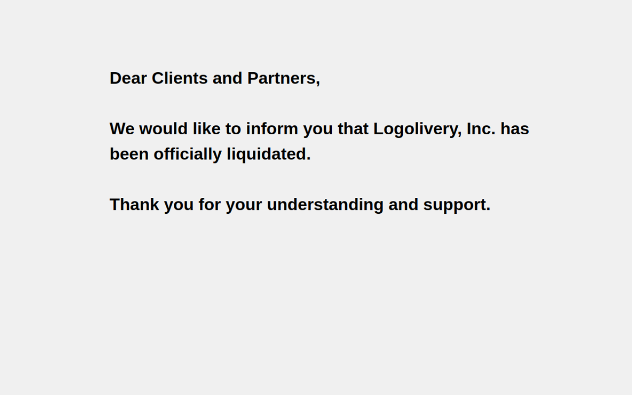 LogoliveryAI product screenshot