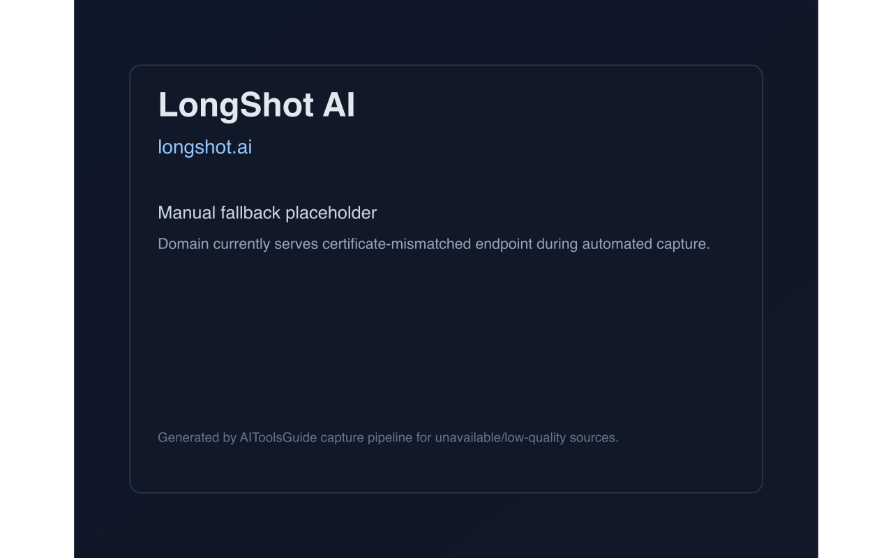 LongShot AI