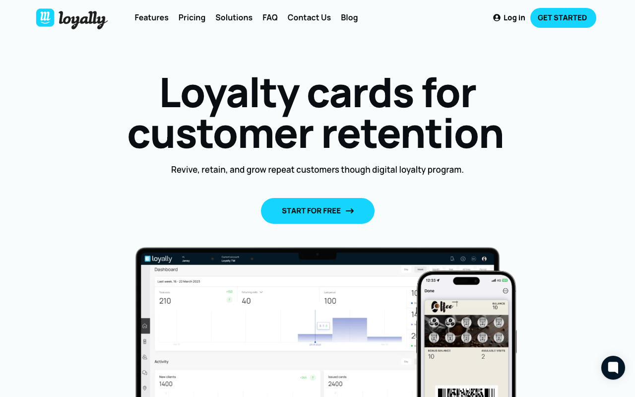 Loyally product screenshot