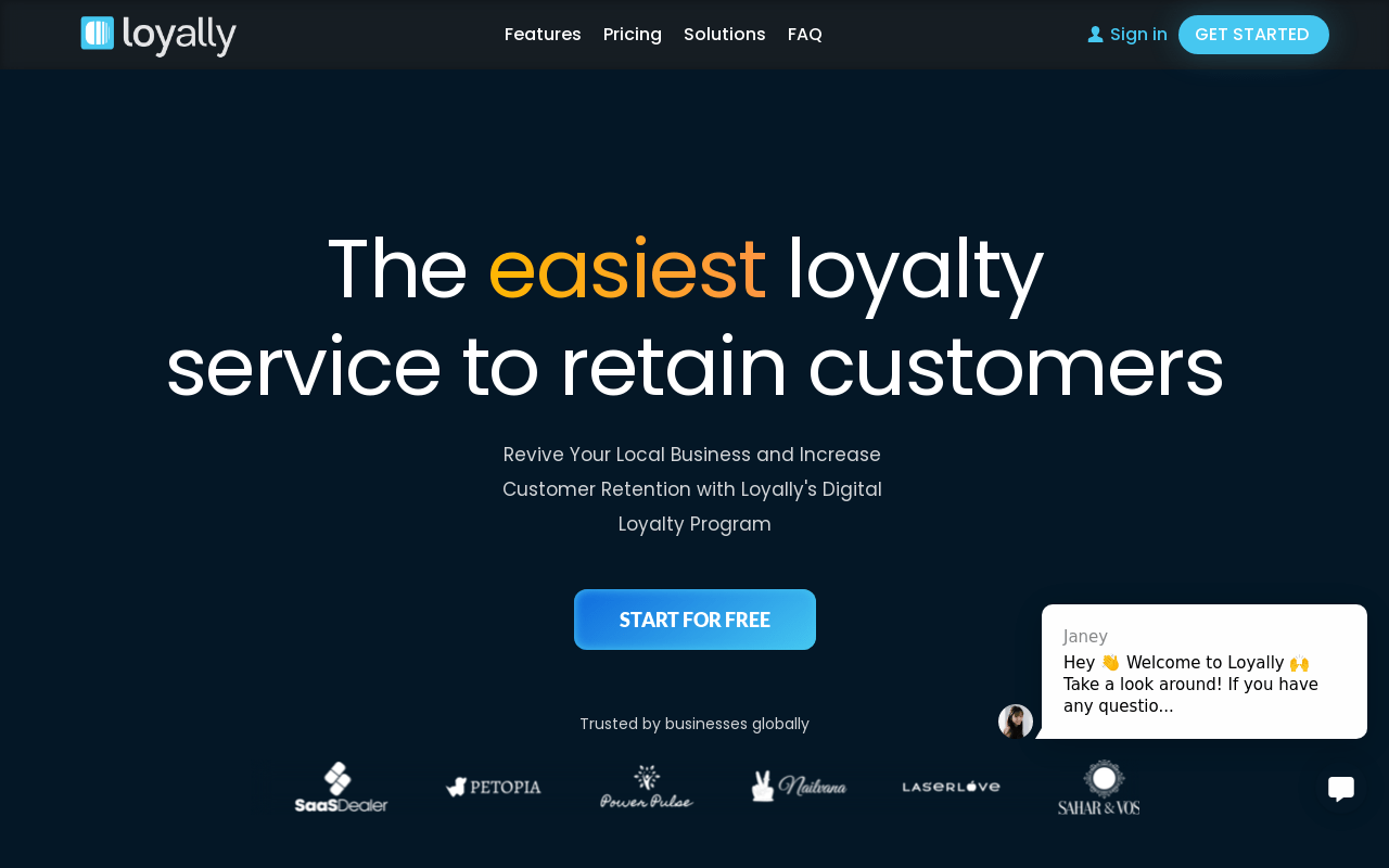 Loyally product screenshot