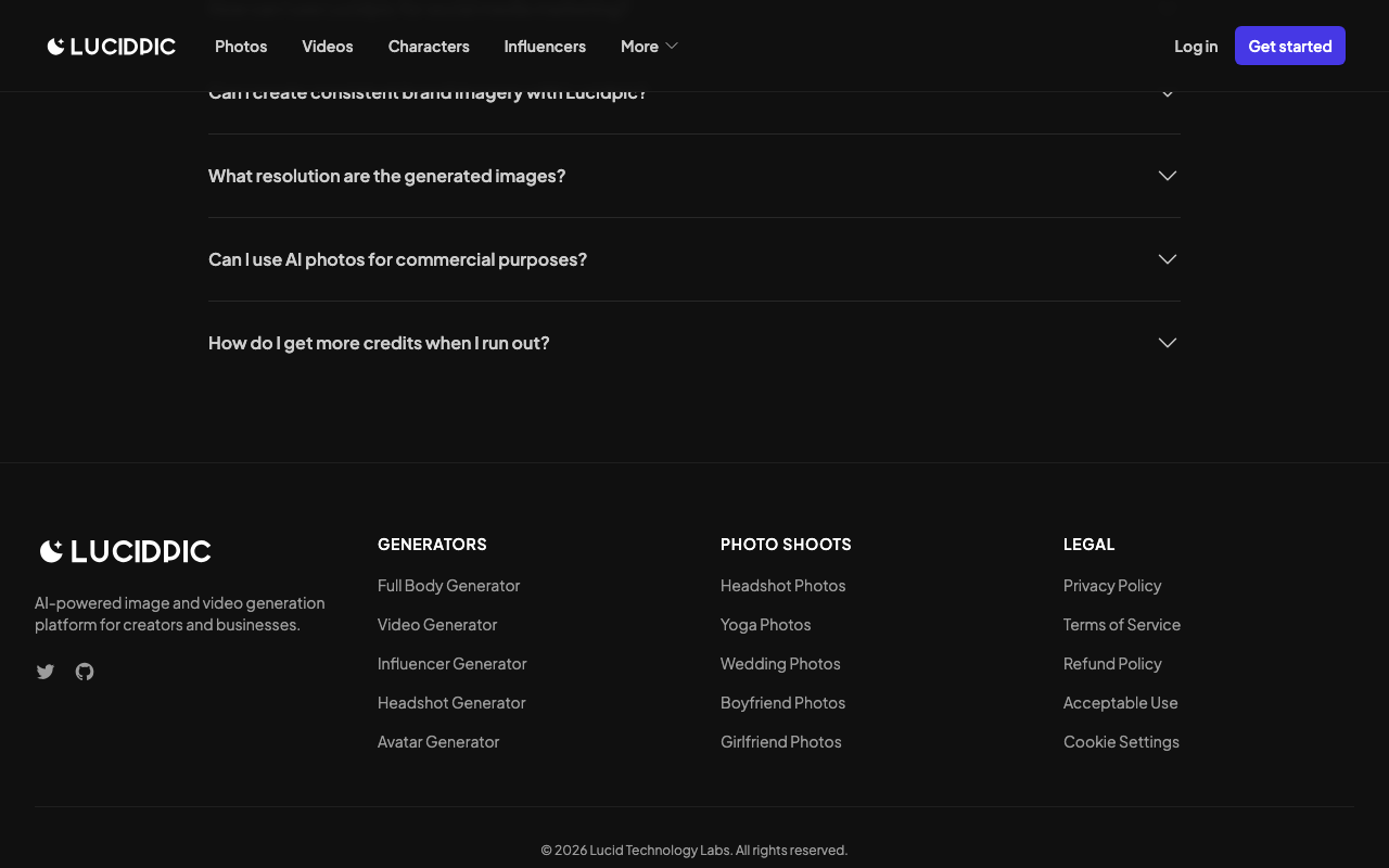 Lucidpic product screenshot
