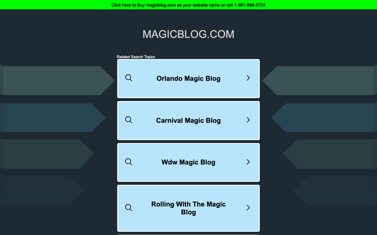 MagicBlog product screenshot