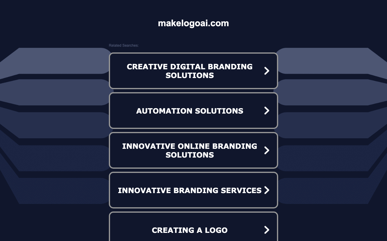 Makelogoai.com product screenshot