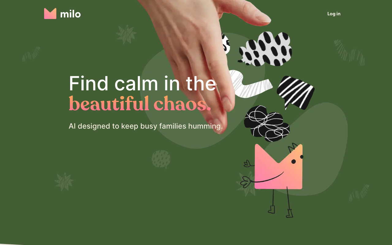 Milo product screenshot