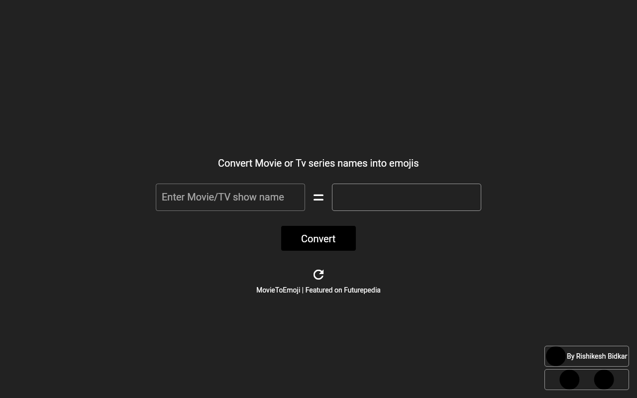 movietoemoji product screenshot