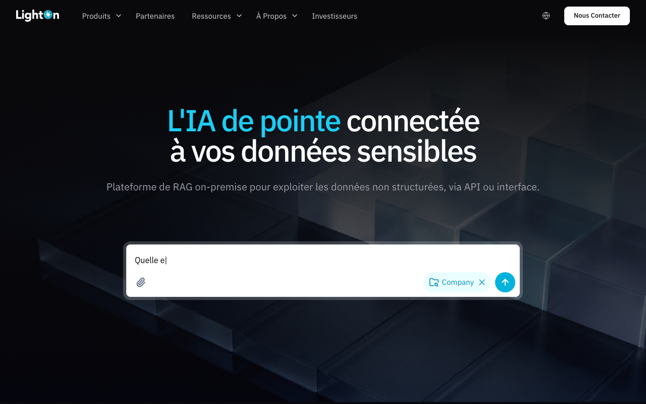 Muse.lighton.ai product screenshot