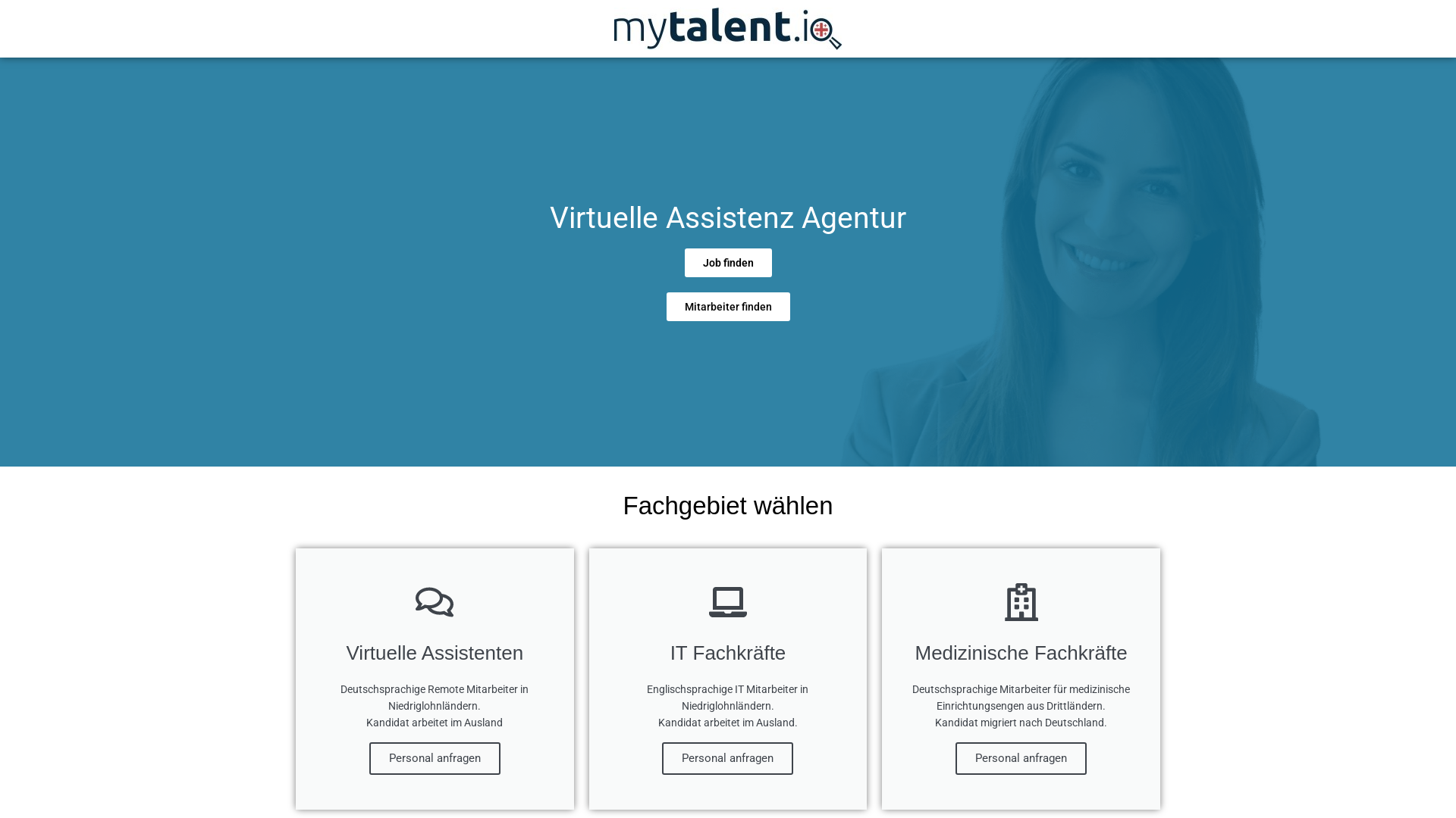 MyTalent.io