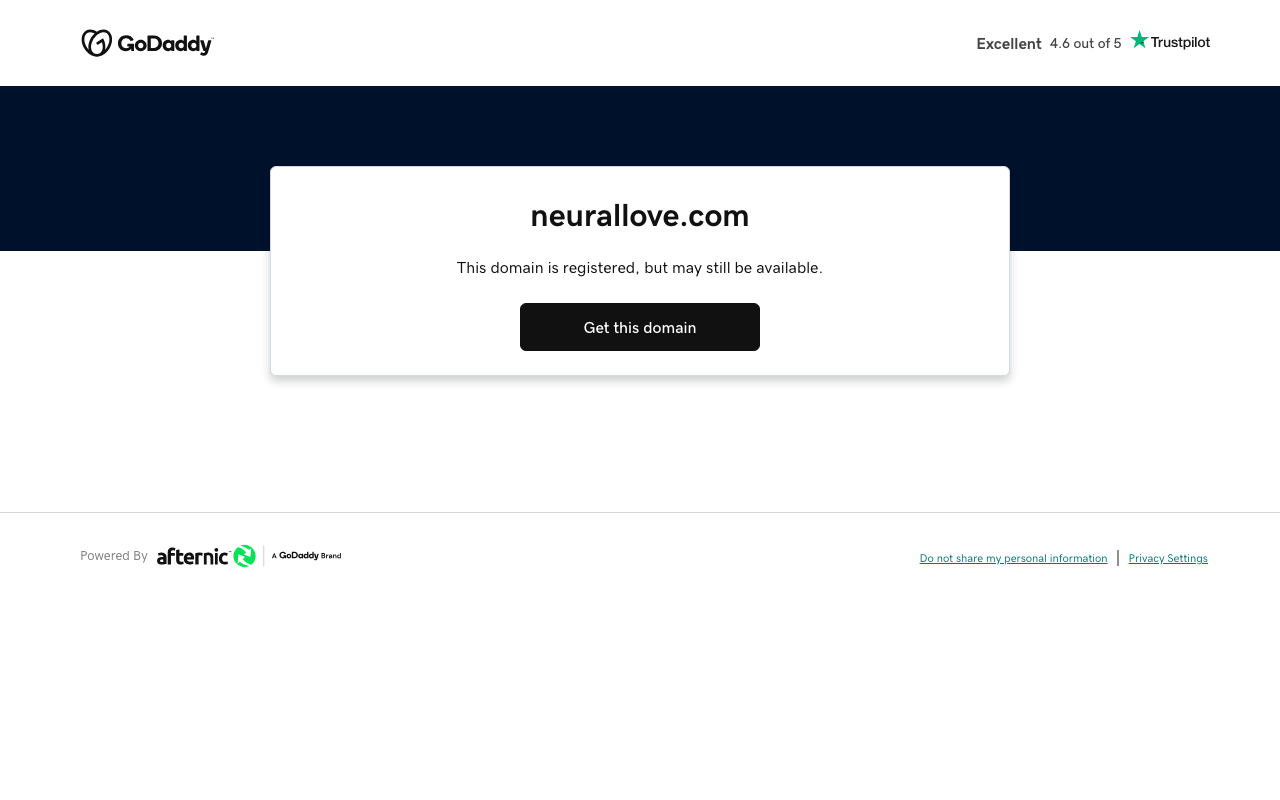 neural.love product screenshot