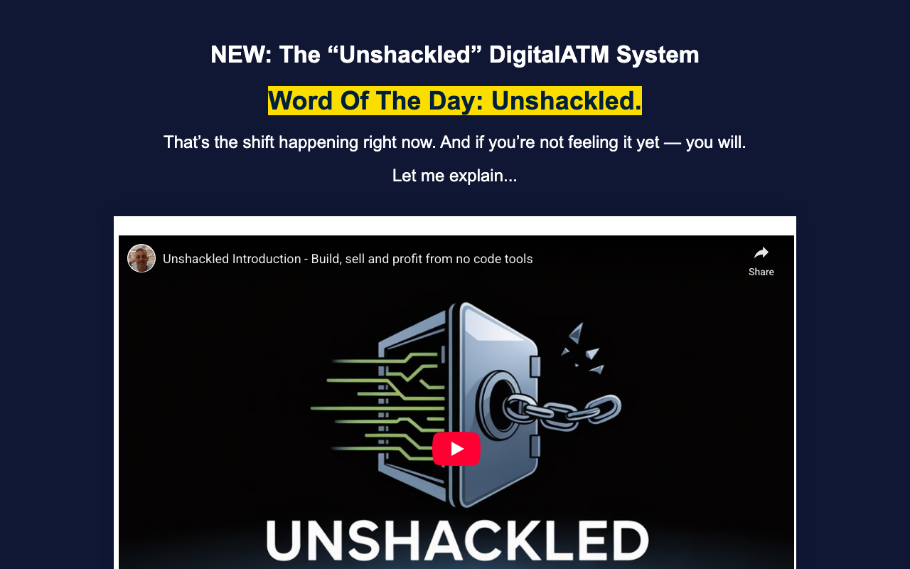 NicheBlasta product screenshot