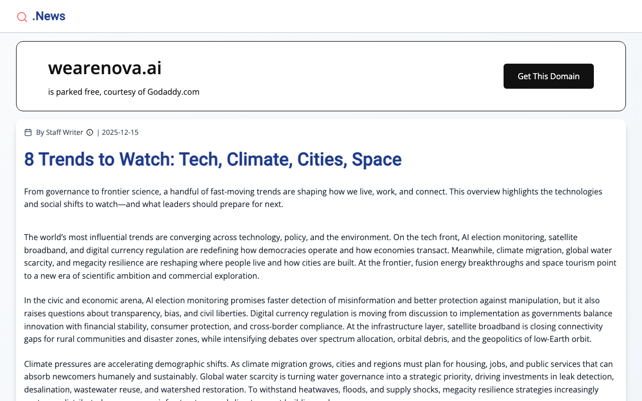 Nova A.I. product screenshot