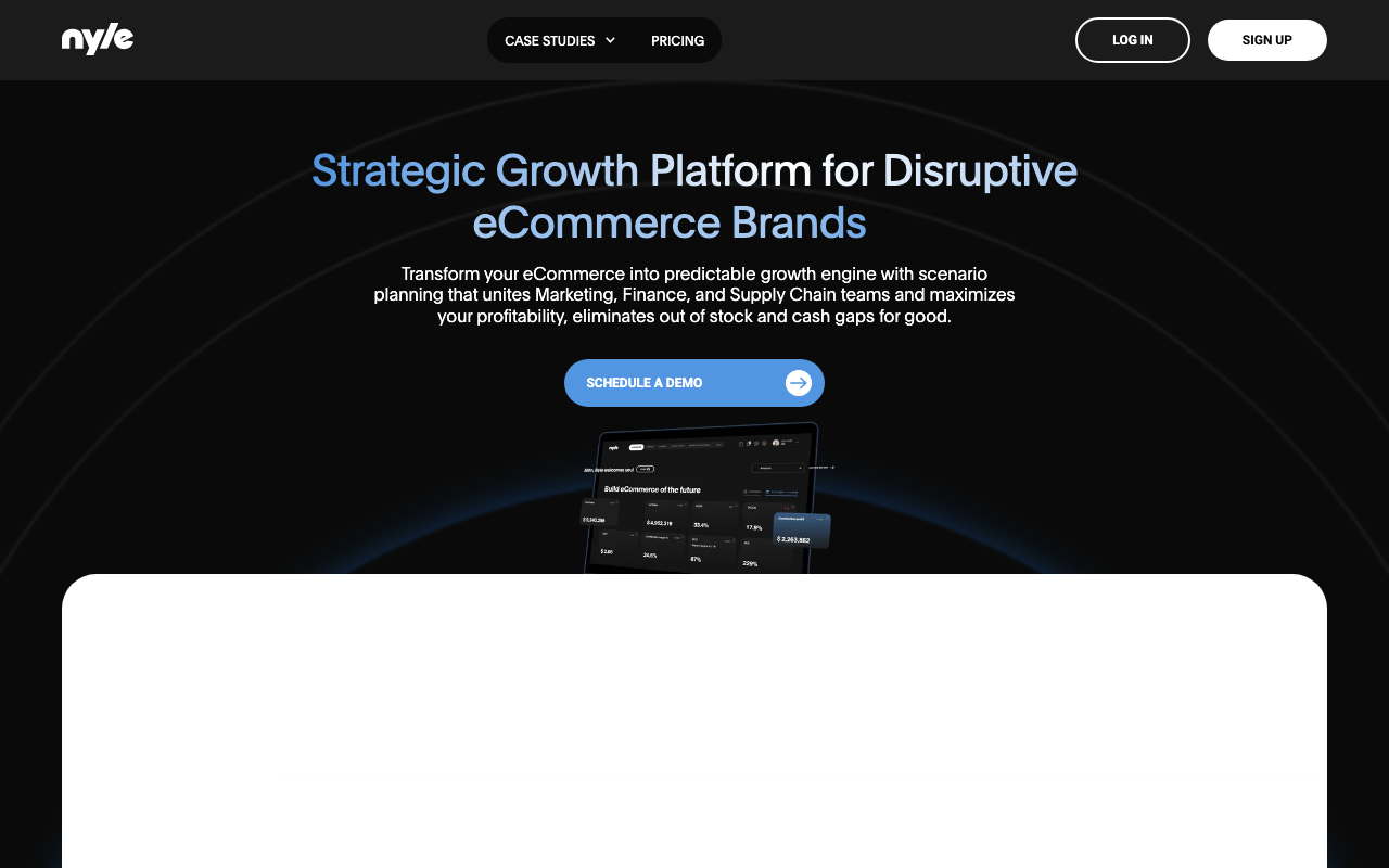 Nyle AI product screenshot
