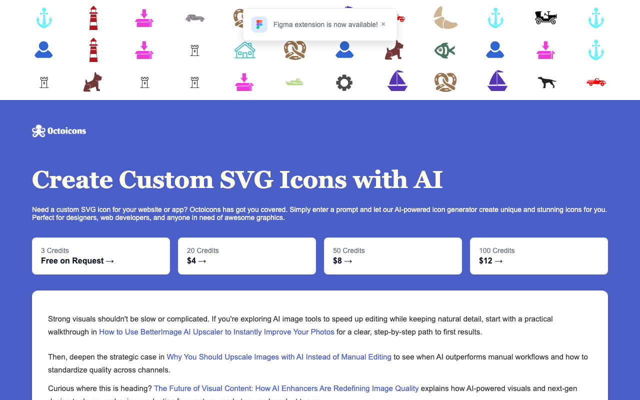 Octoicons product screenshot