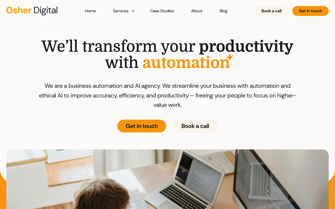 osher.ai product screenshot