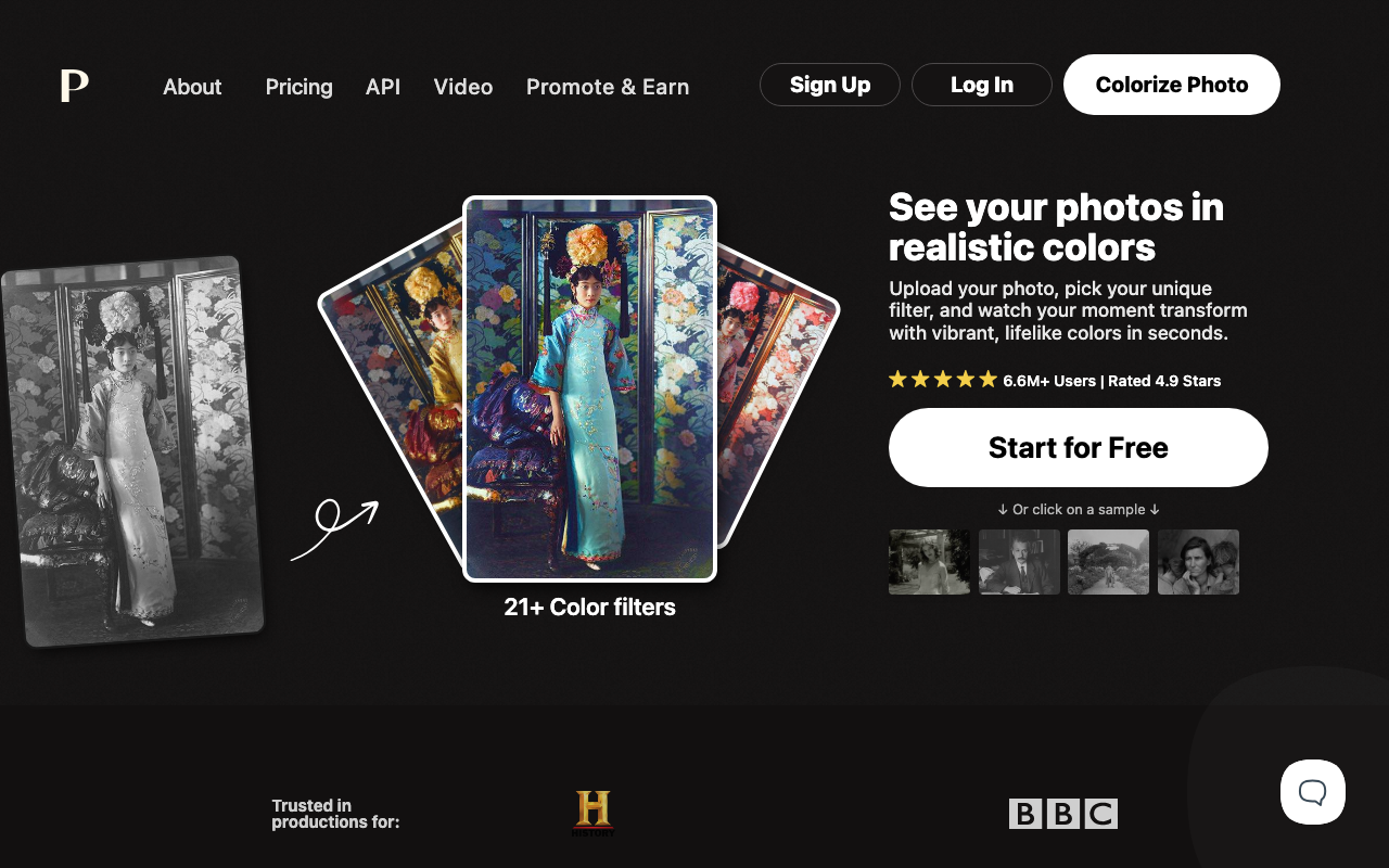 Palette.fm product screenshot
