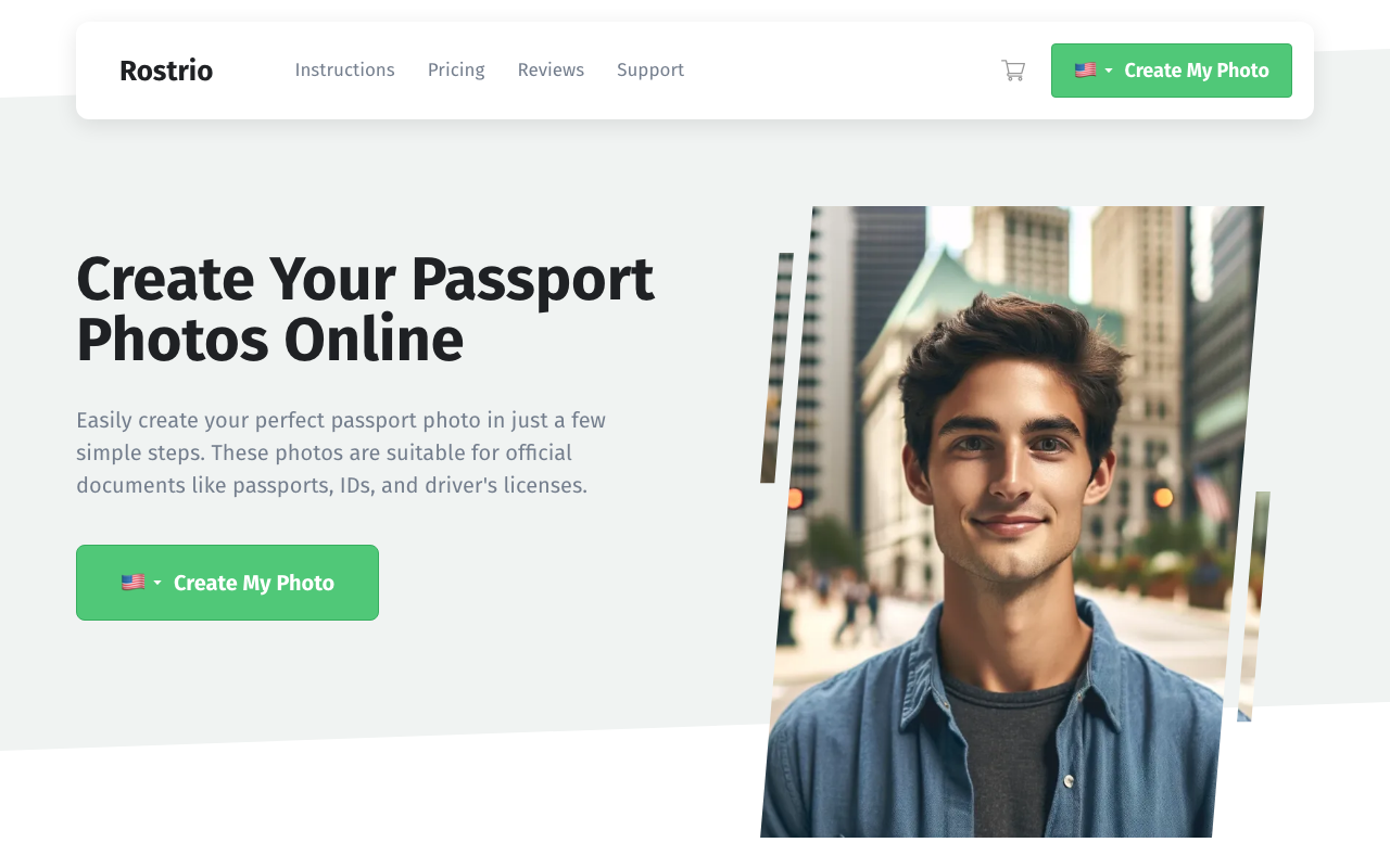 passphoto.ai product screenshot