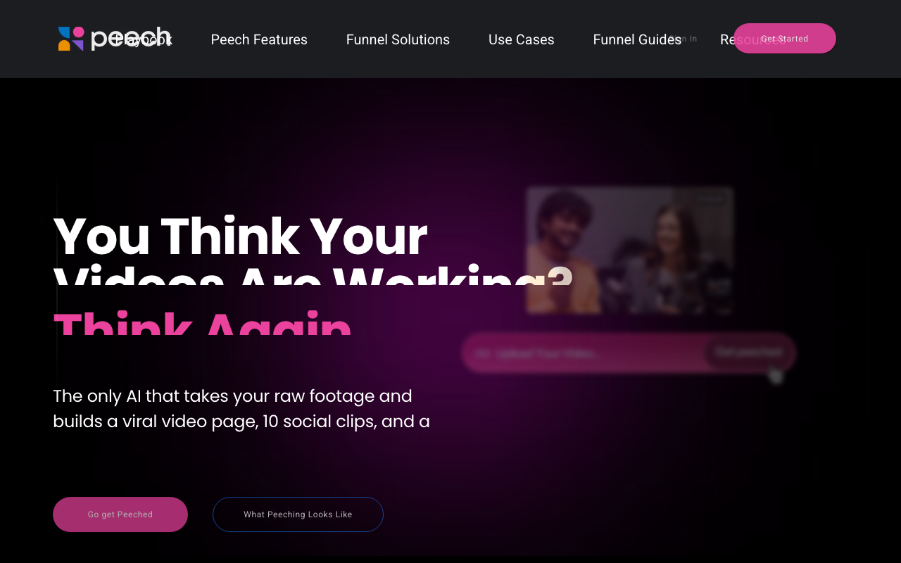 Peech product screenshot