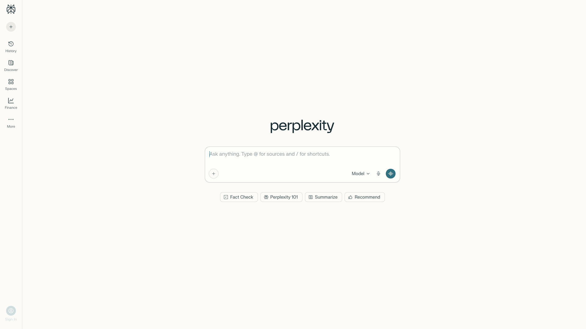 Perplexity