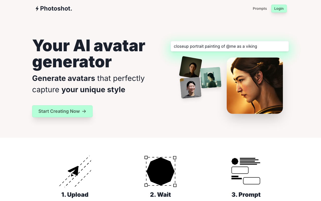 Photoshot product screenshot