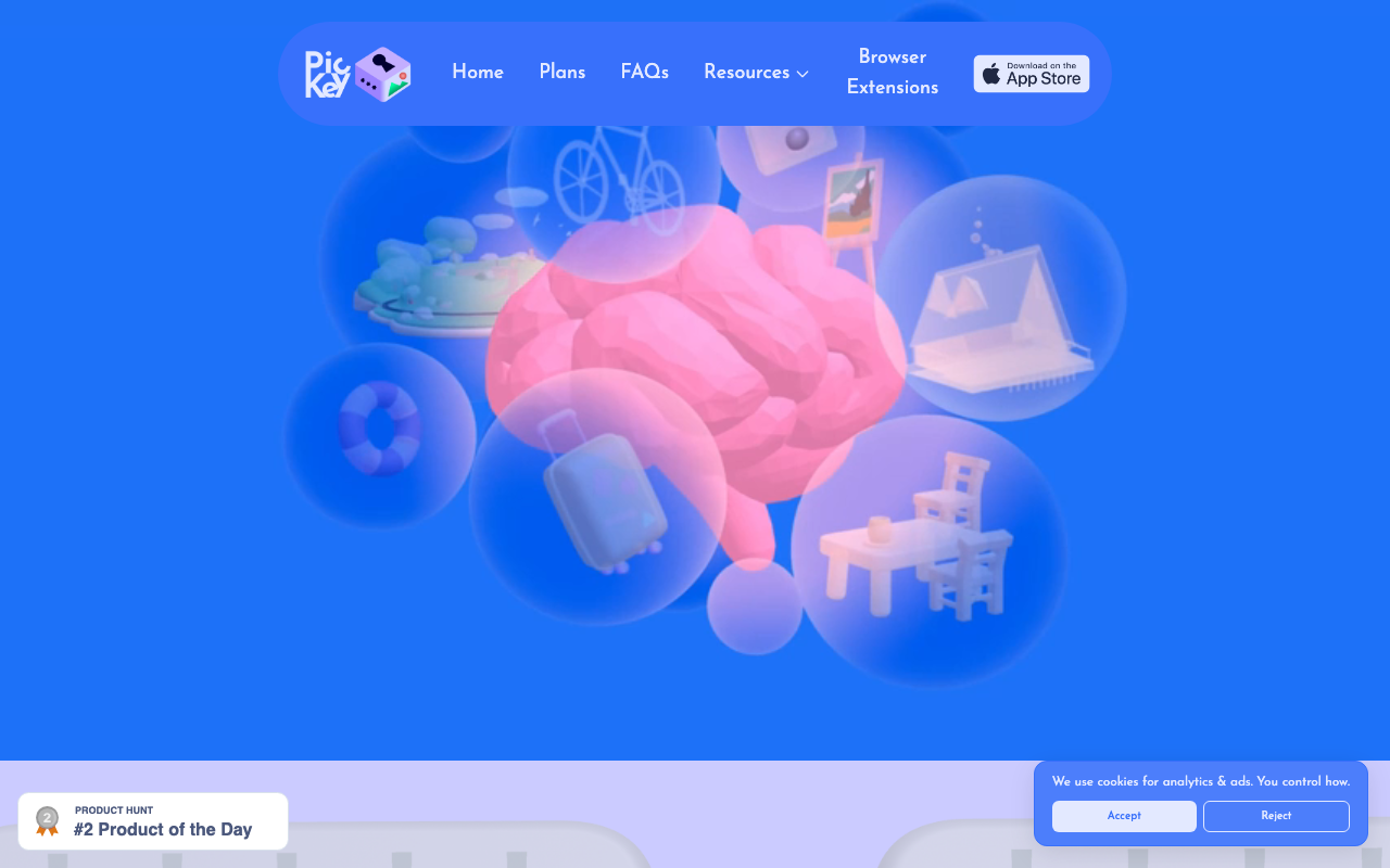PicKey.ai product screenshot