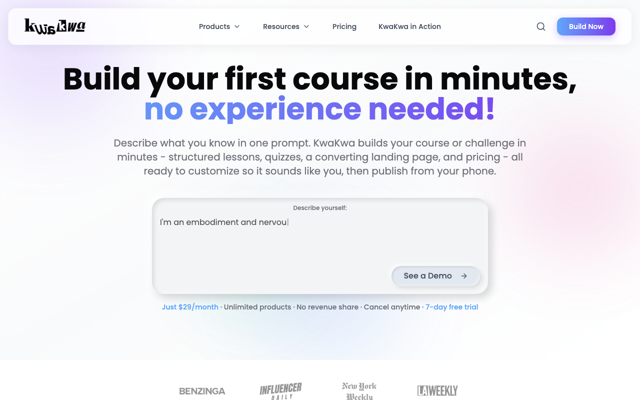 Piggy – Quiz-Maker product screenshot
