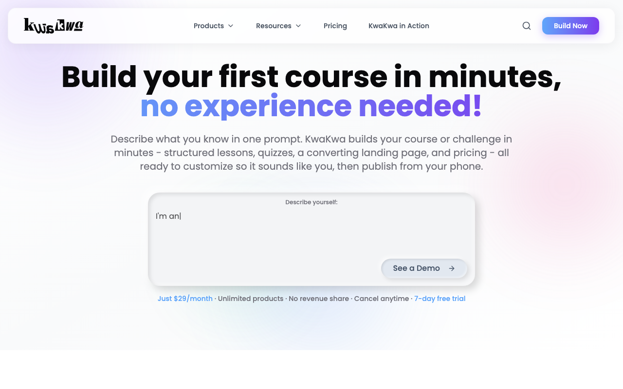 Piggy: Quiz-Maker product screenshot