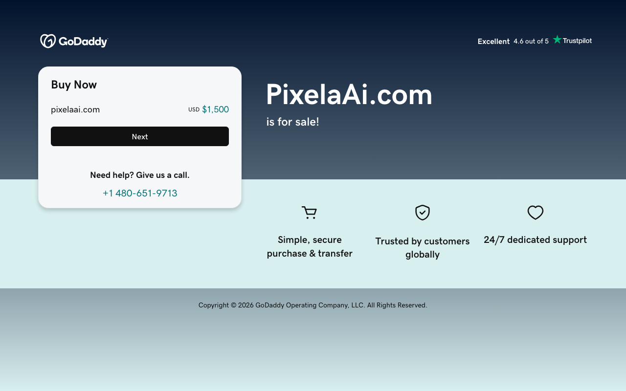 Pixela.ai product screenshot