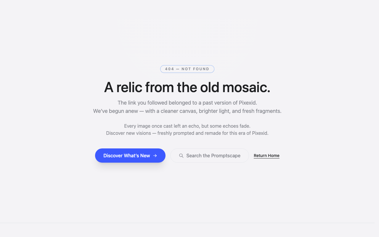 Pixexid.com product screenshot