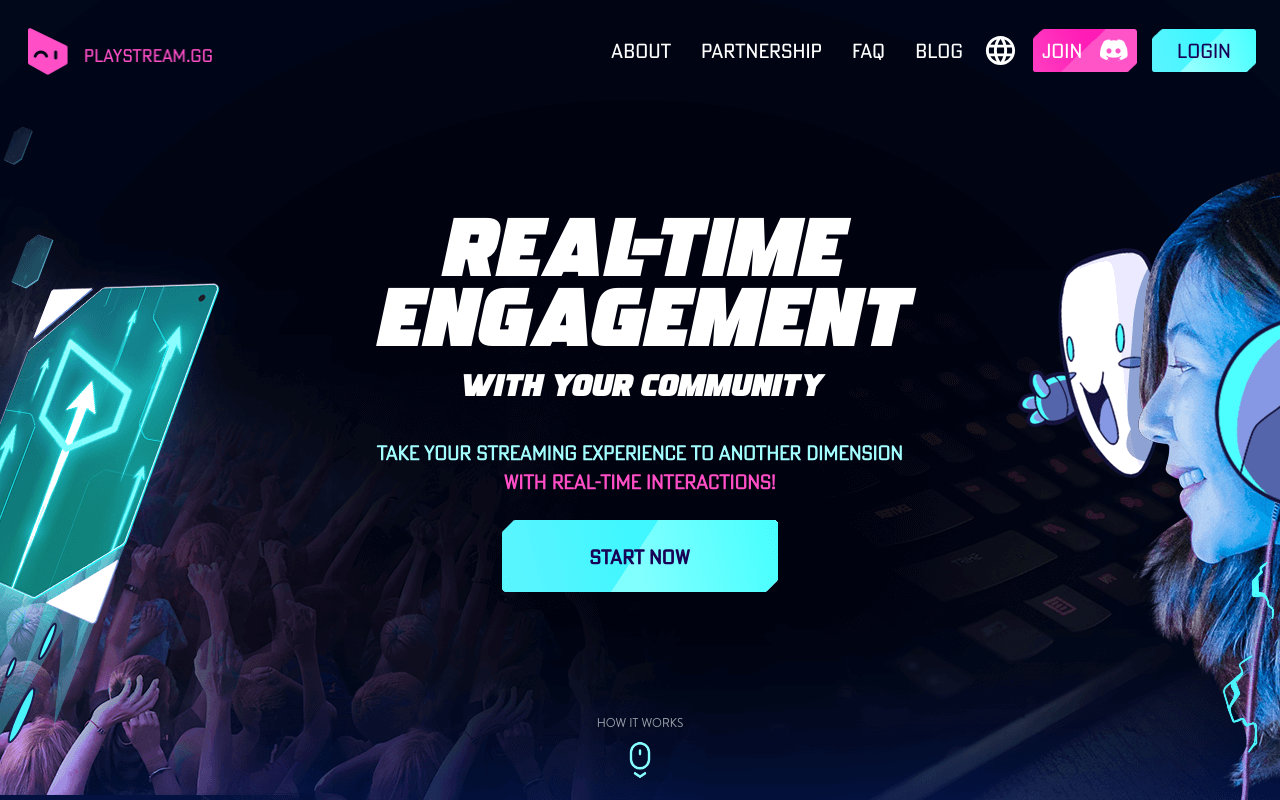Playstream product screenshot
