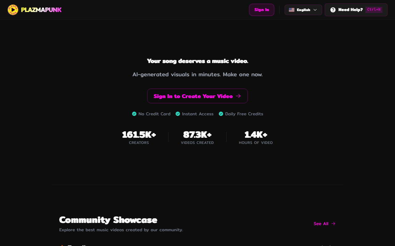Plazmapunk.com product screenshot