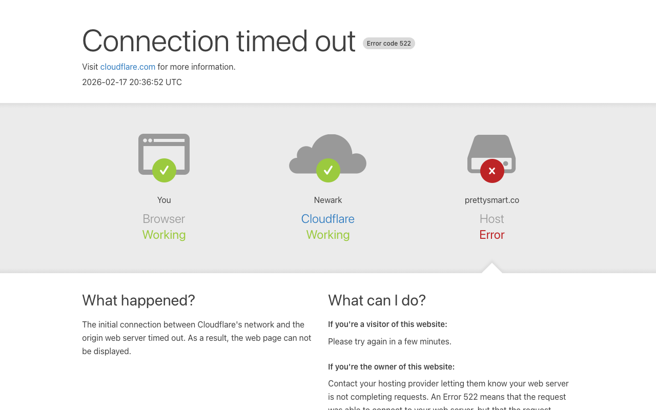 Prettysmart product screenshot