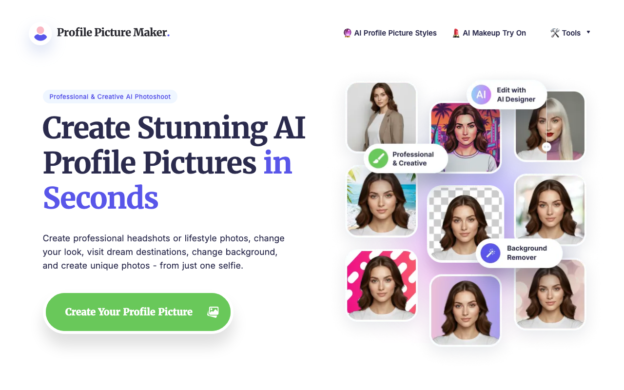 Profile Pic Maker product screenshot