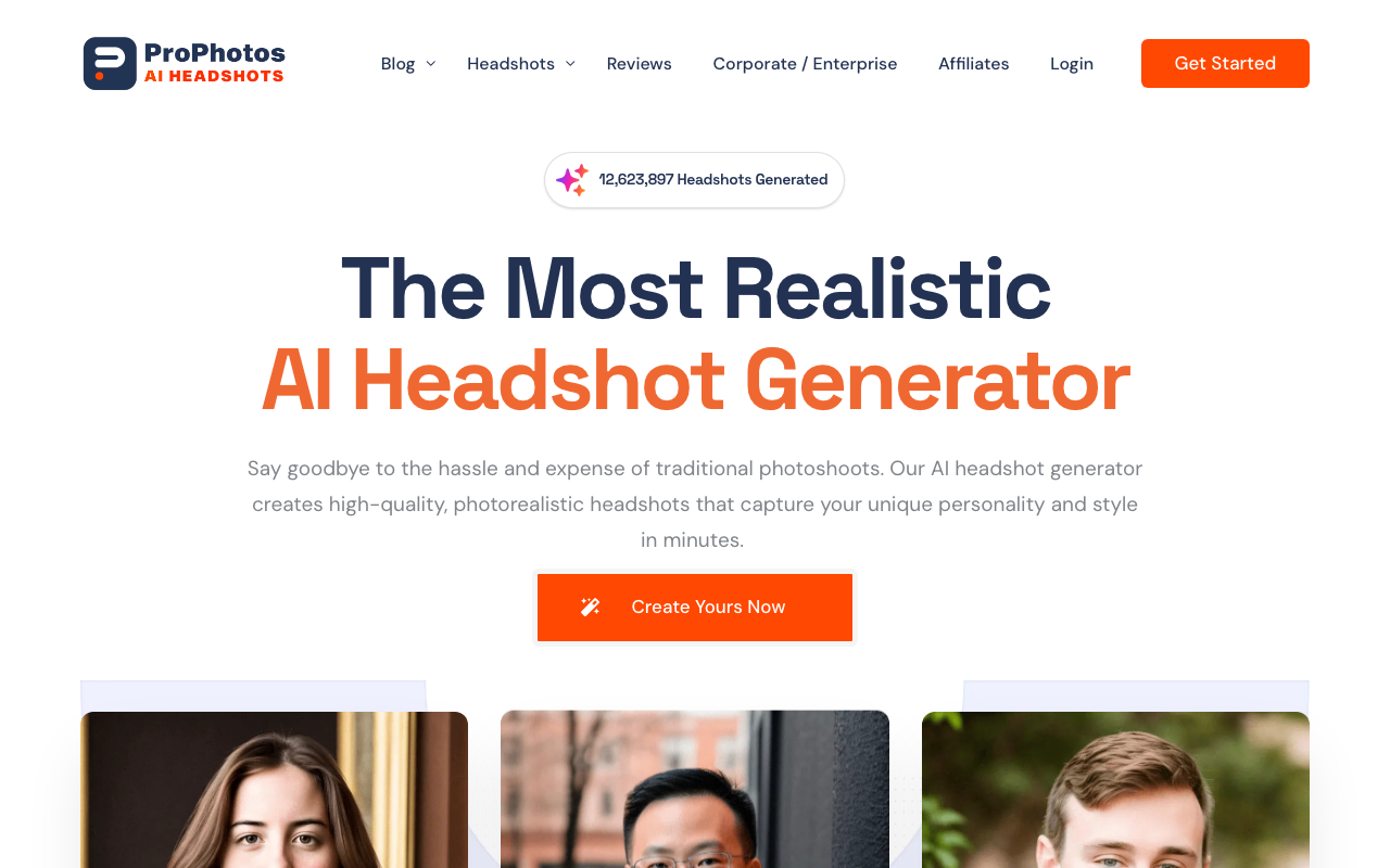 ProPhotos product screenshot
