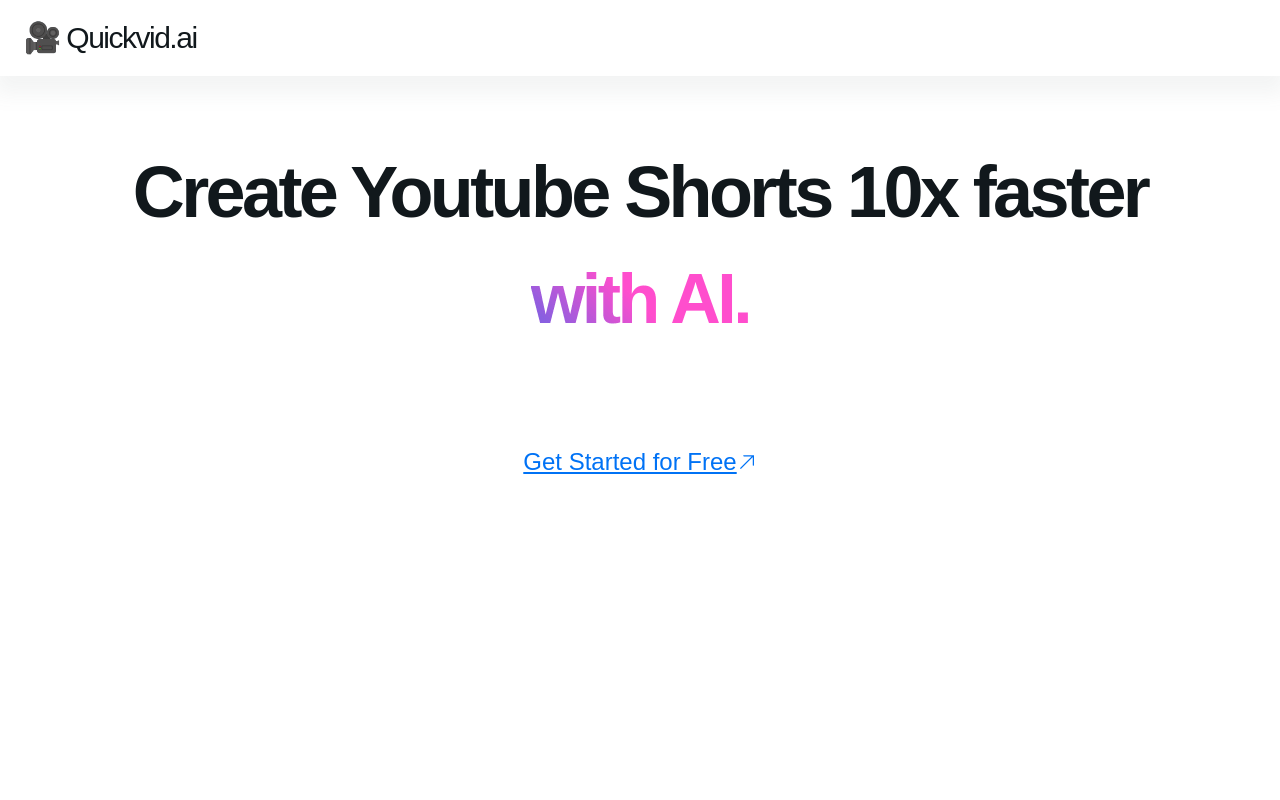 QuickVid product screenshot