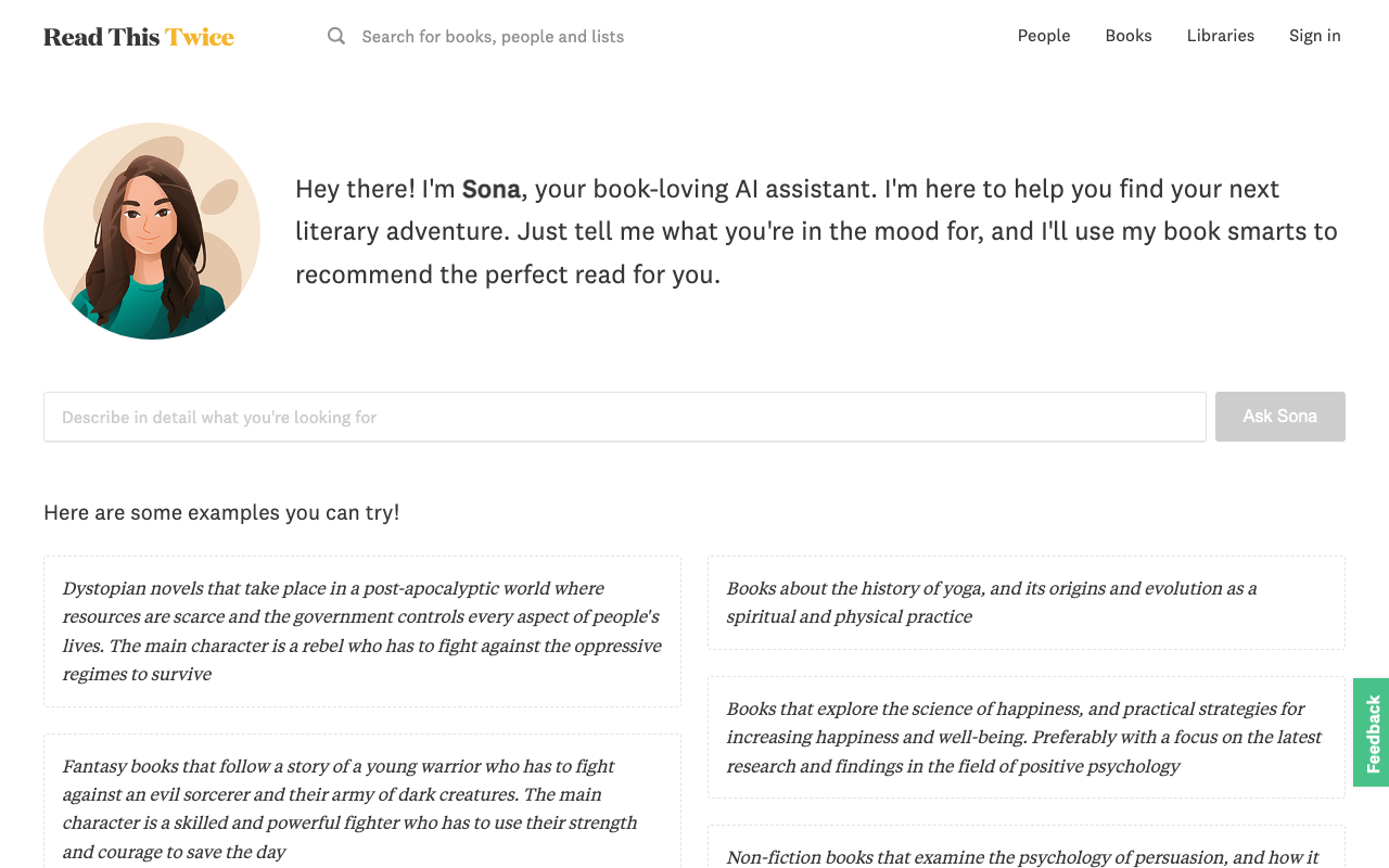 Readthistwice.com product screenshot