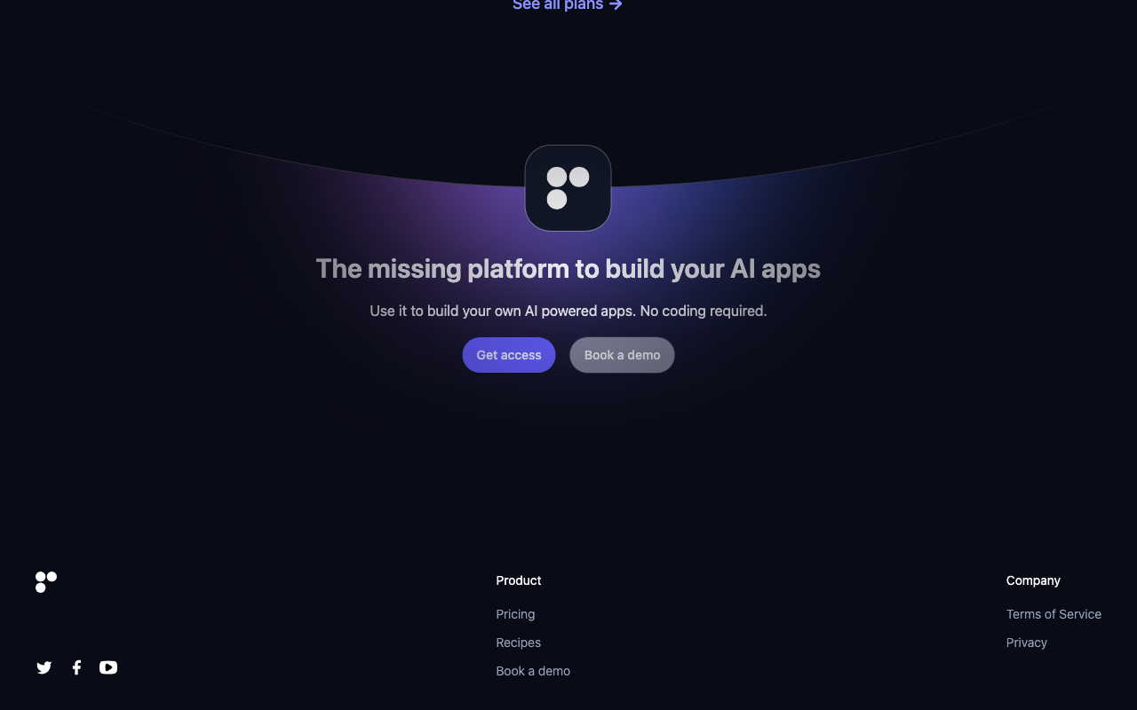 re:tune product screenshot