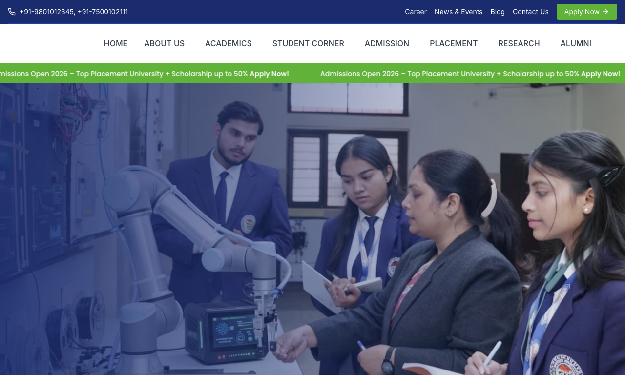 Roorkee college of Engineering product screenshot