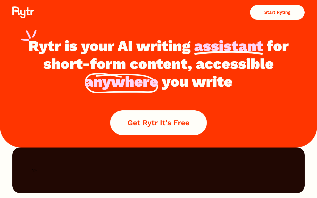 Rytr