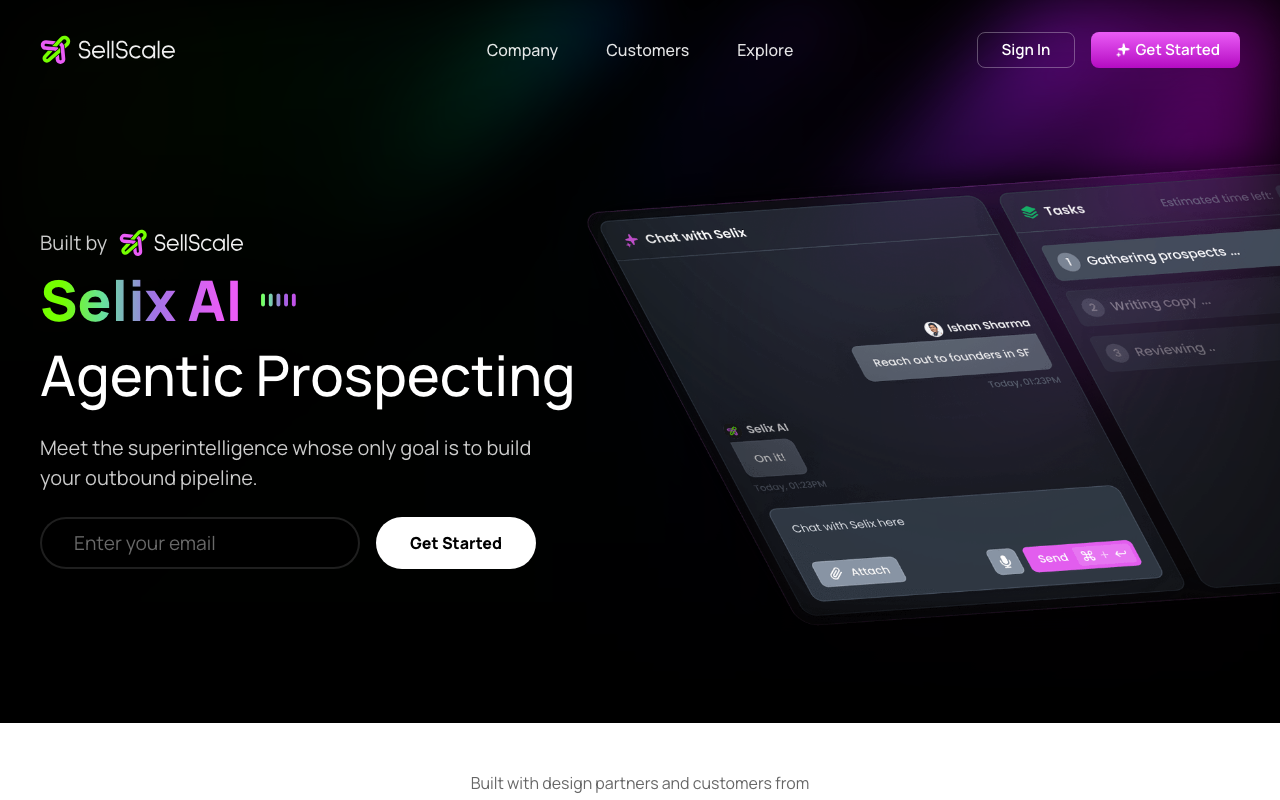 Sellscale.com product screenshot