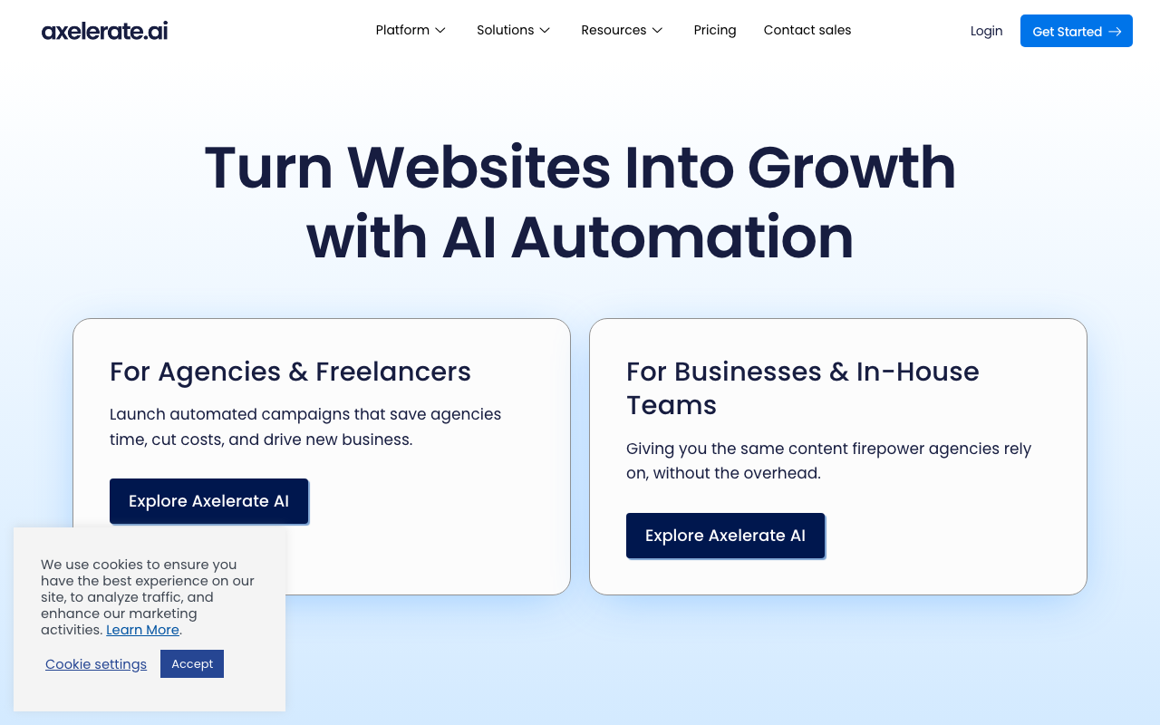 Shopia product screenshot