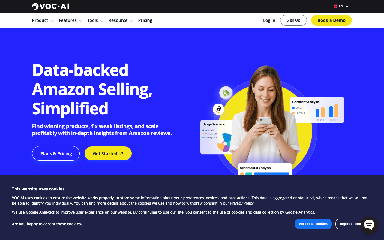 Shulex VOC product screenshot