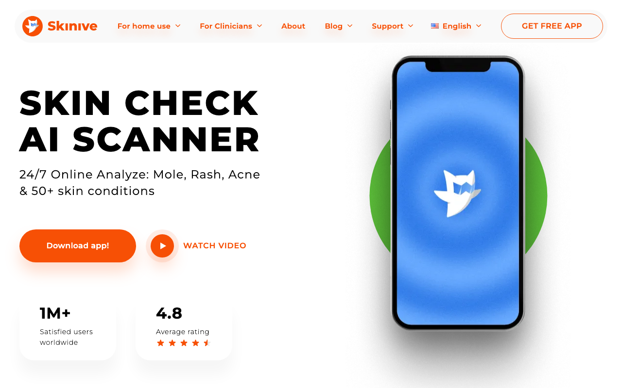 Skinive product screenshot
