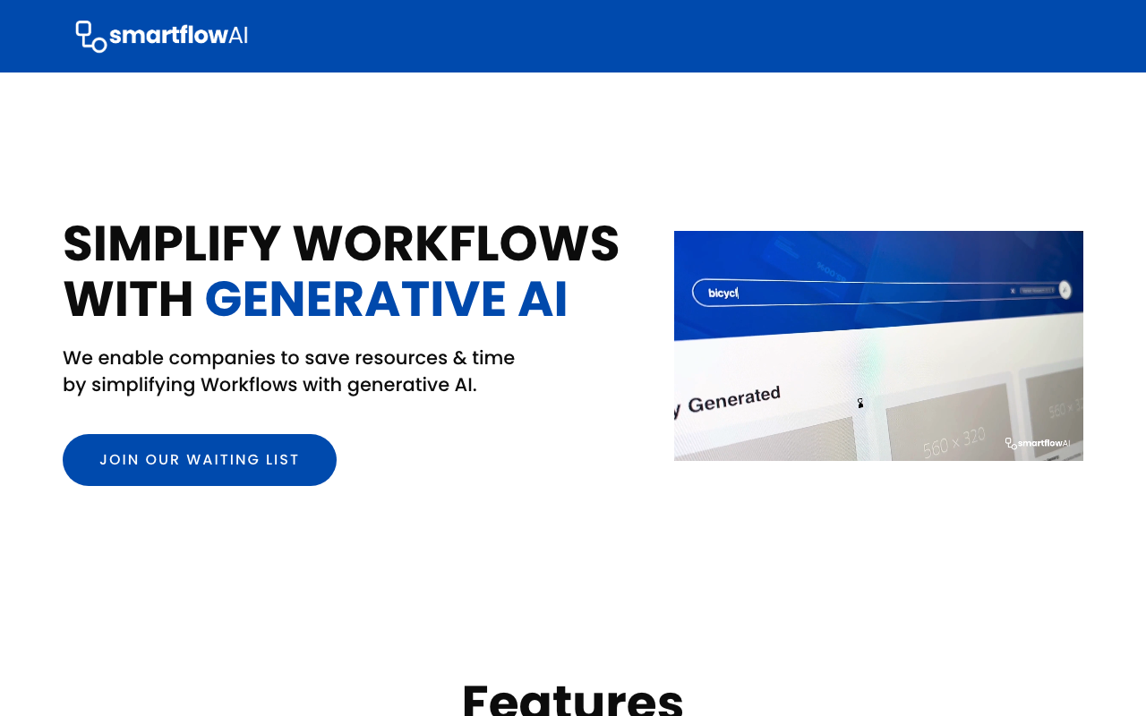 Smartflowai.com product screenshot