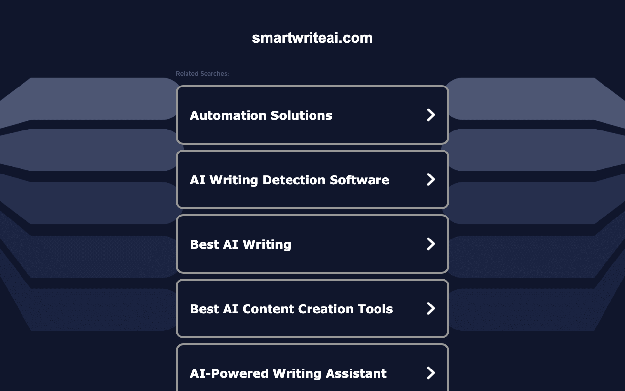 SmartWriteAI product screenshot