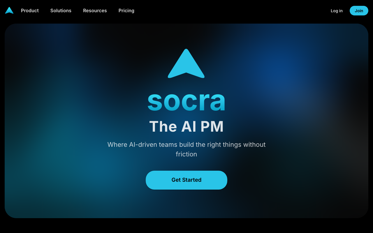 socra product screenshot