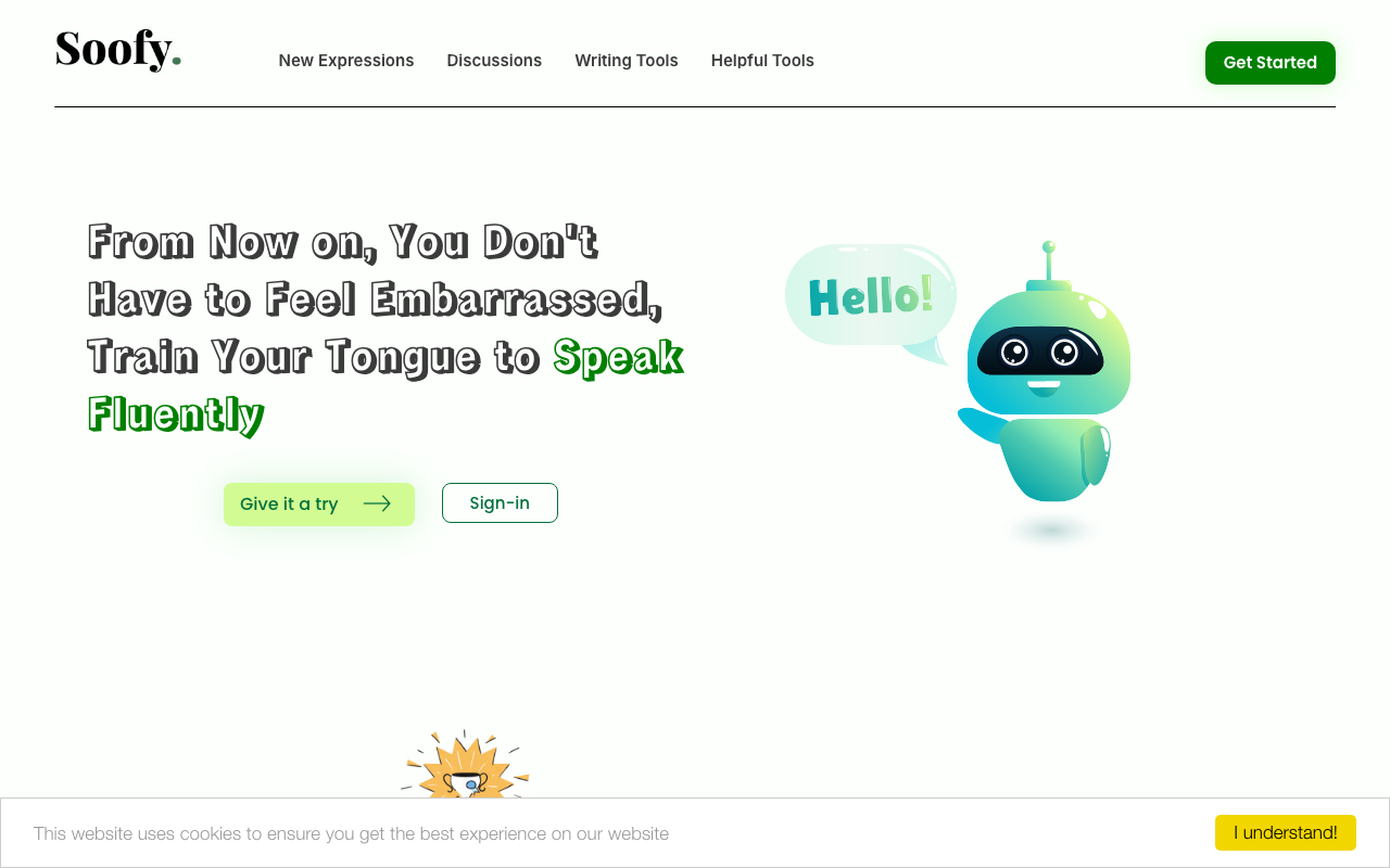 Soofy product screenshot
