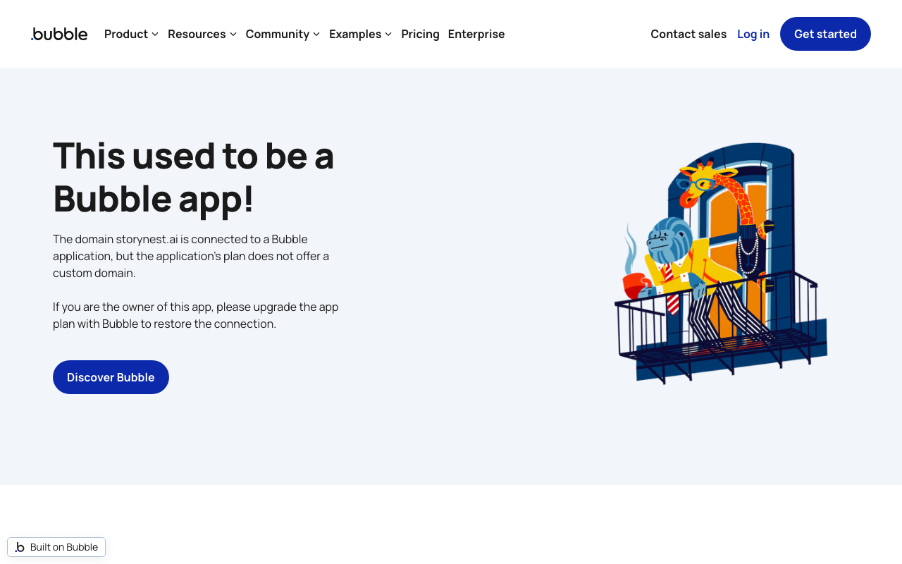 StoryNest.ai product screenshot