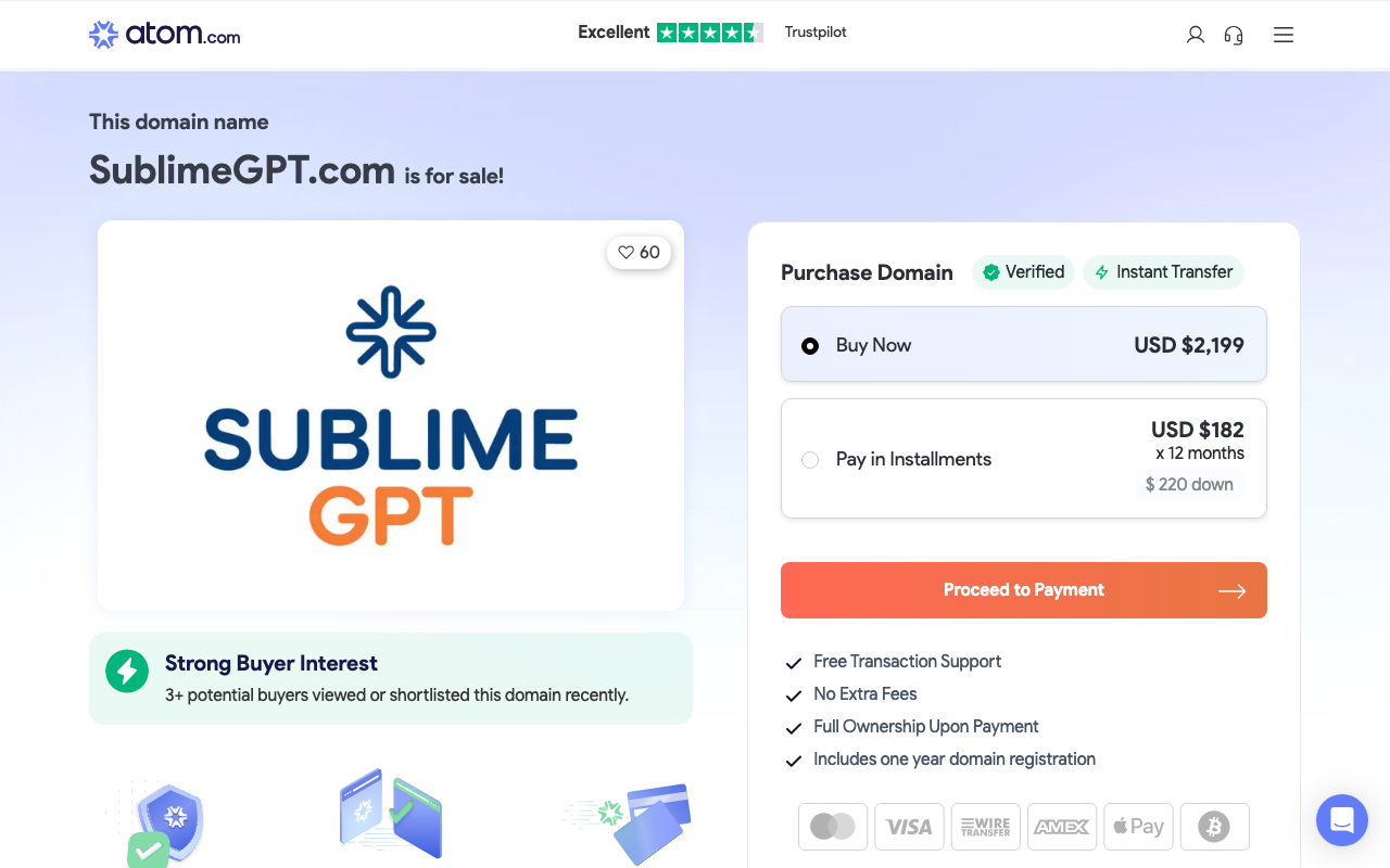 SublimeGPT product screenshot