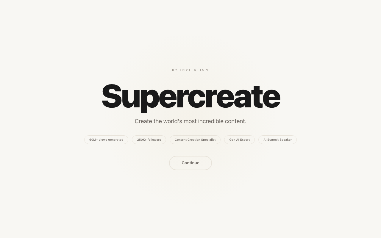 Supercreator.ai