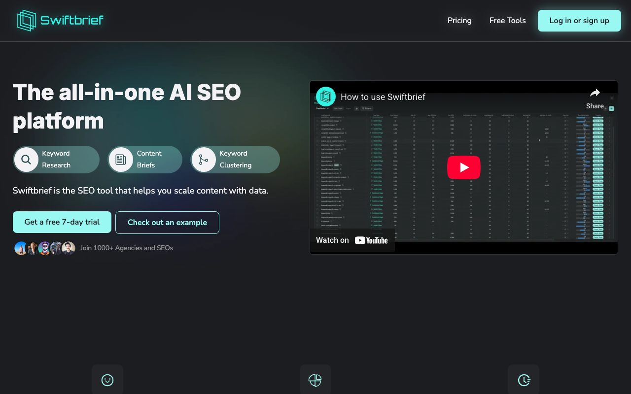 Swiftbrief product screenshot