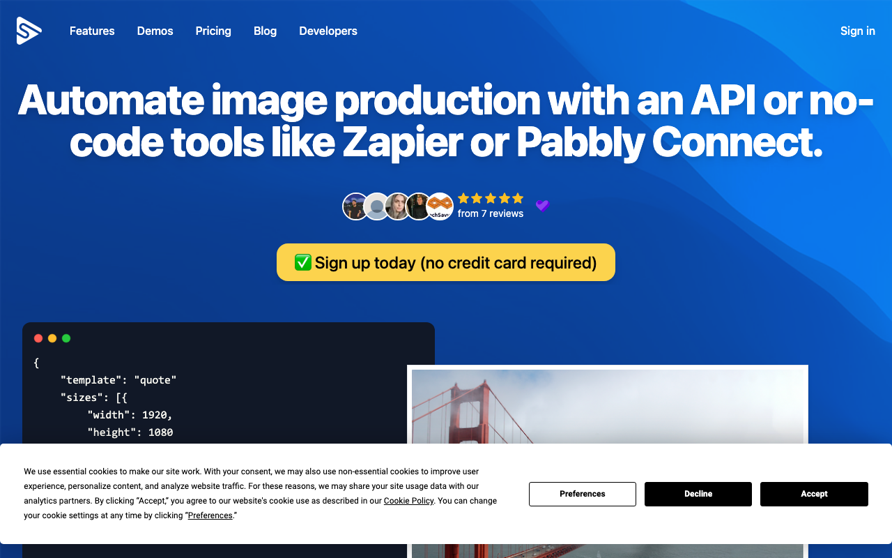 Switchboard Canvas product screenshot